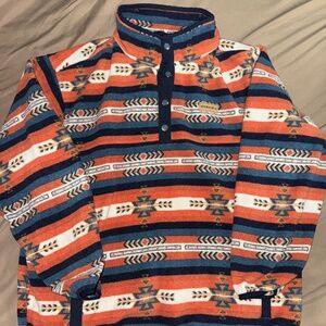 XXL Cinch Western Fleece Pearl Snap Pullover